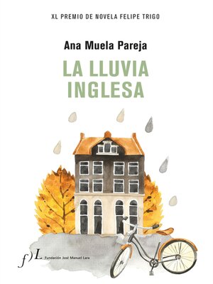 cover image of La lluvia inglesa